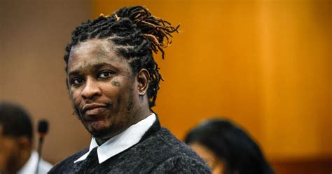 Young Thug changes plea to guilty in Georgia's longest  